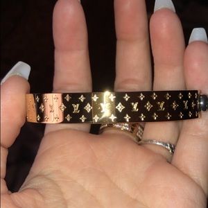Louis Vuitton Gold Cuff